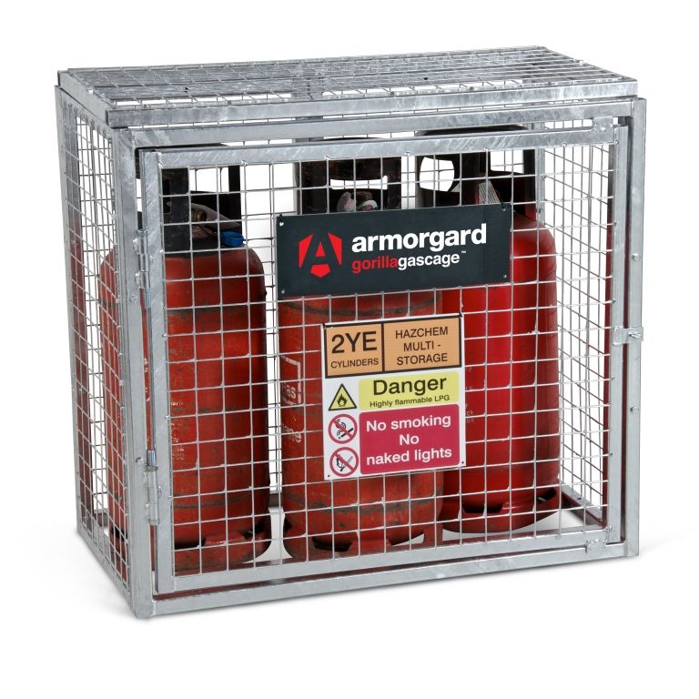 Armoire Bouteilles de gaz - Armorgard GGC1