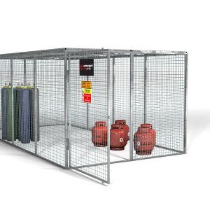 Armoire Bouteilles de gaz - Armorgard GGC14