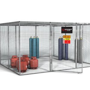 Armoire Bouteilles de gaz - Armorgard GGC16
