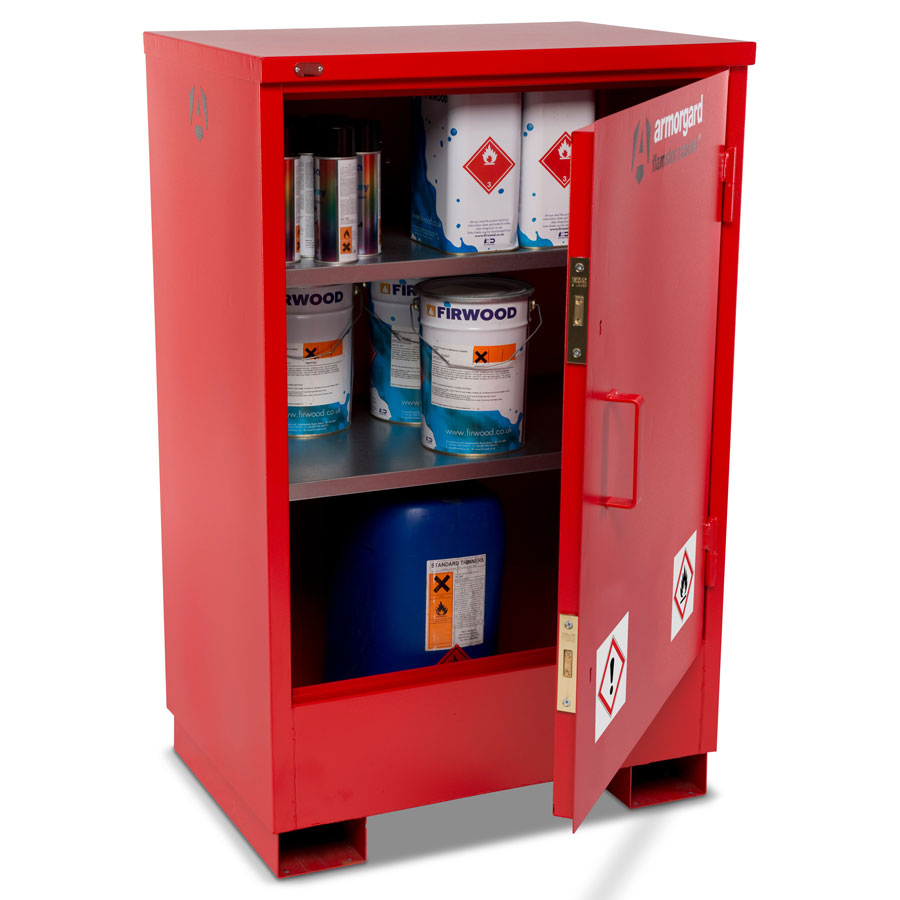Armoire-Flamstor-Cabinet-COSSH-Armorgard-FSC2