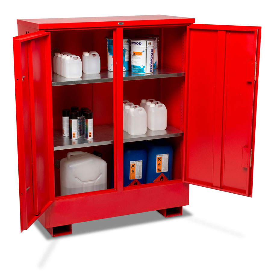 Armoire-Flamstor-Cabinet-COSSH-Armorgard-FSC3