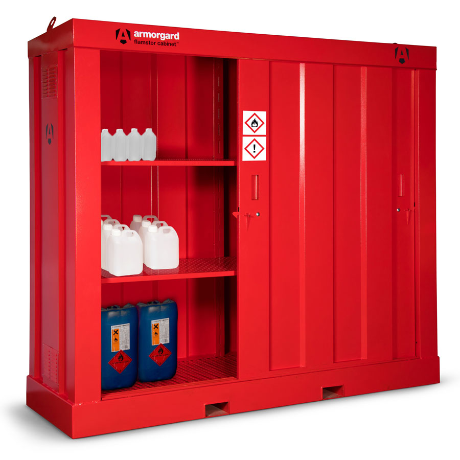 Armoire-Flamstor-Cabinet-COSSH-Armorgard-FSC5