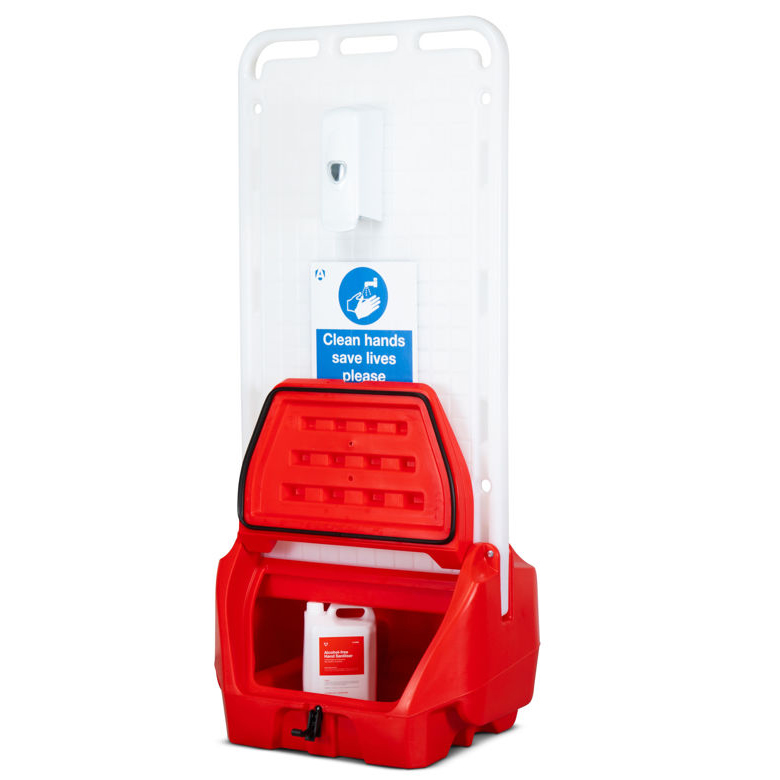 Armorgard-Sanistation-S20-compartiment-verrouillable