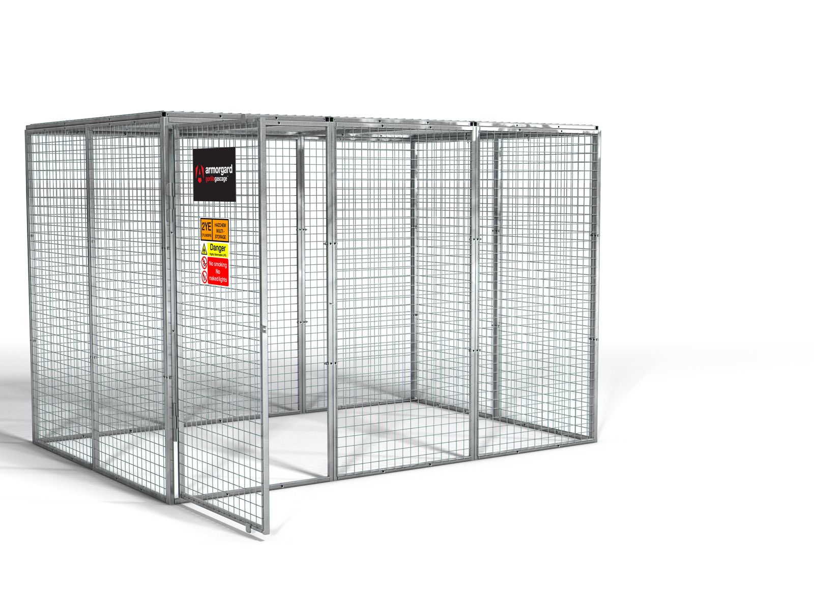 Cage Stockage Bouteilles de gaz - Armorgard GGC11