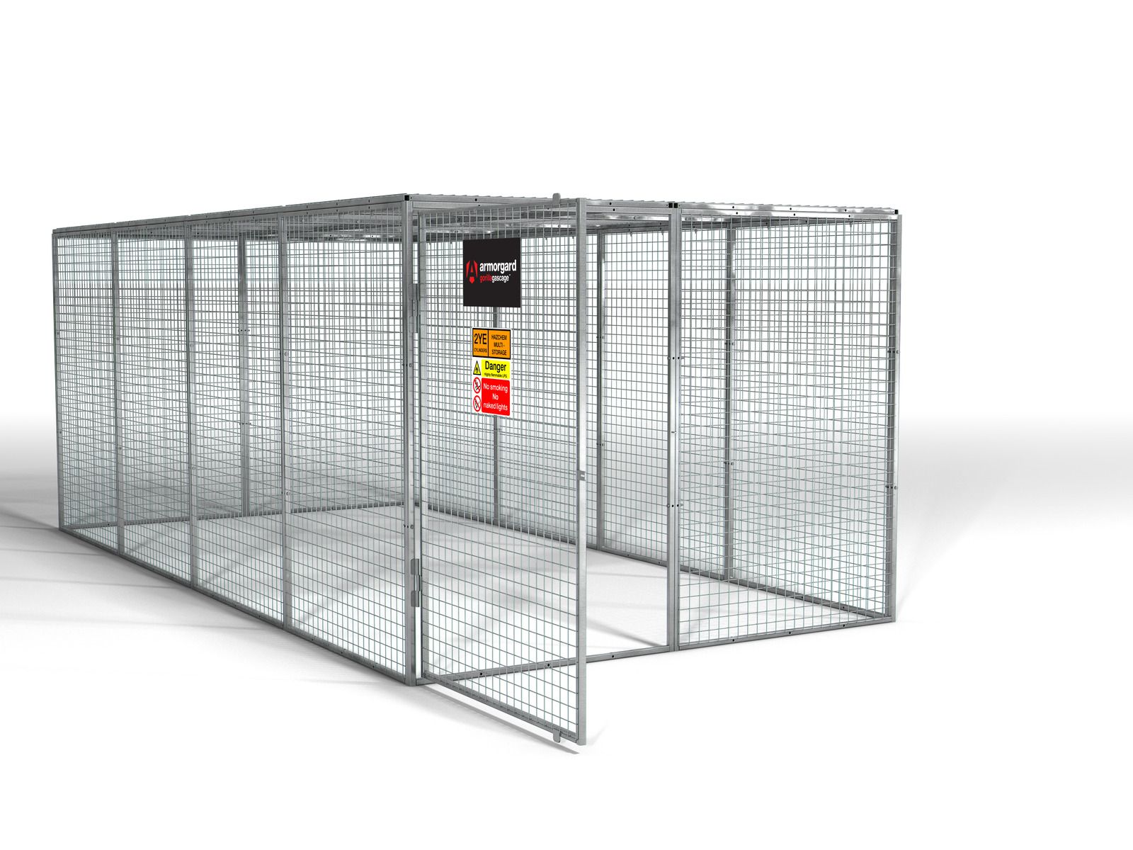 Cage Stockage Bouteilles de gaz - Armorgard GGC14