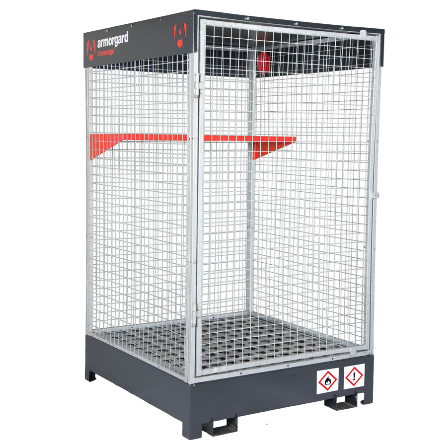 Cage-de-stockage-Armorgard-Drumcage