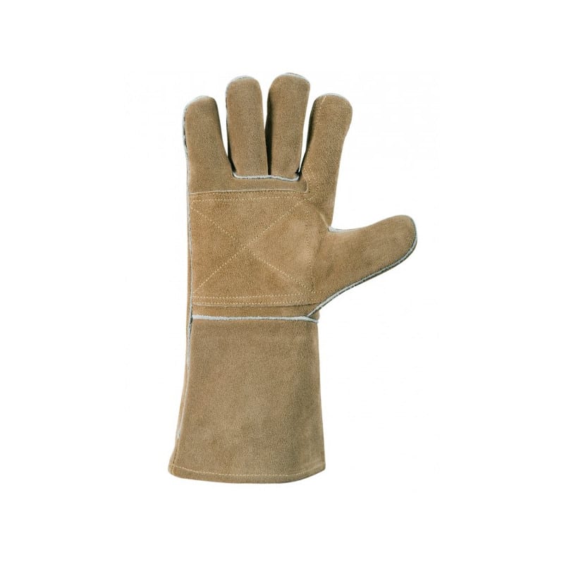Gants de soudeur en cuir croûte de bovin Singer Safety 51SOUD