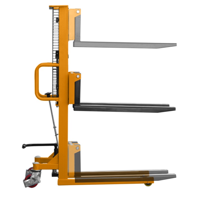 Gerbeur manuelle 1600mm Capacité 500kg Gerbeur manuelle 1600mm Capacite 500kg