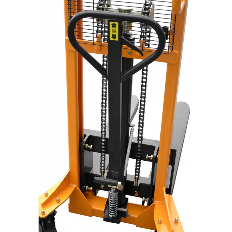Gerbeur manuelle levée 1600mm charge 2000kg Gerbeur manuelle levée 1600mm charge 2000kg
