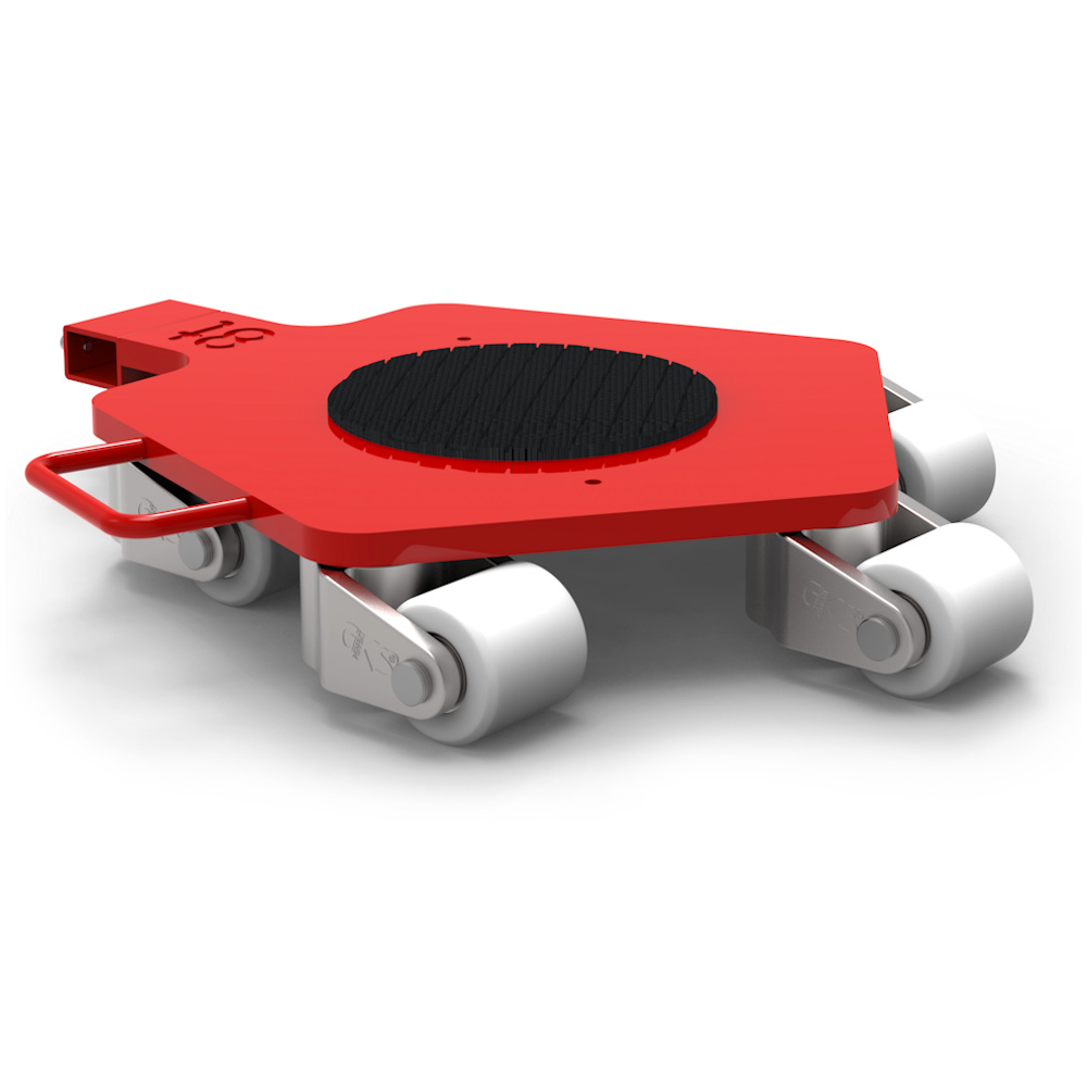 Patin rouleur orientable 8 tonnes GKS Perfekt