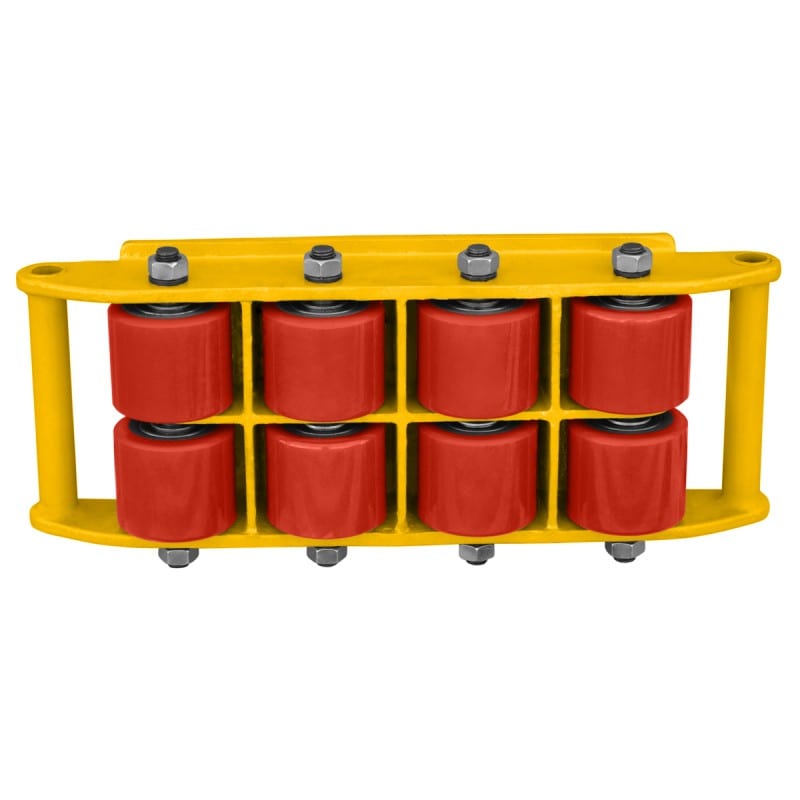 Patins rouleur fortes charges TG-PP12T pivotant Patins rouleur fortes charges TG-PP12T pivotant