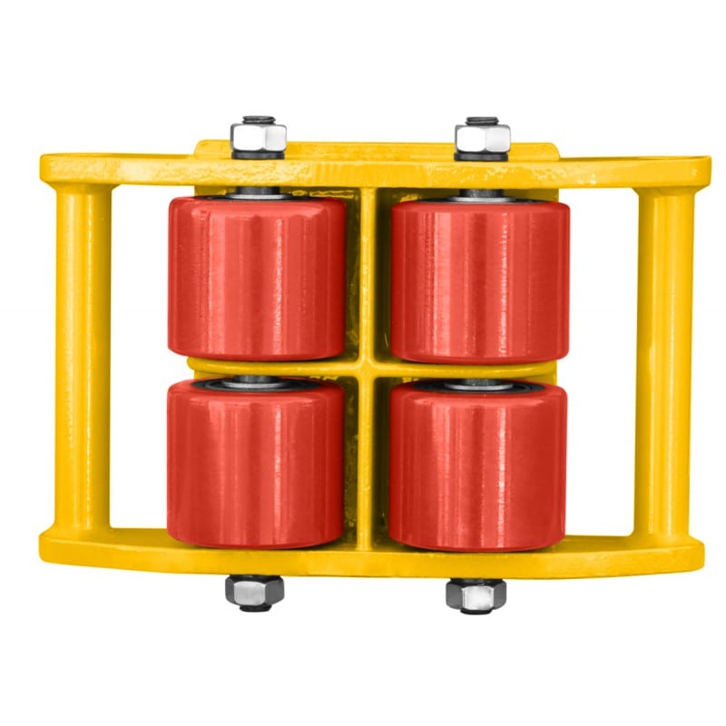 Patins rouleur fortes charges TG-PP6T pivotant Patins rouleur fortes charges TG-PP6T pivotant