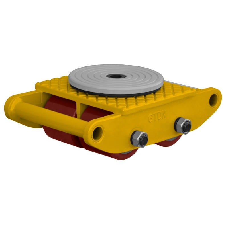 Patins rouleurs charges lourdes TG-PP6T pivotant