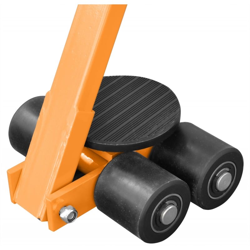Patins rouleurs charges lourdes TG-PR6T avant