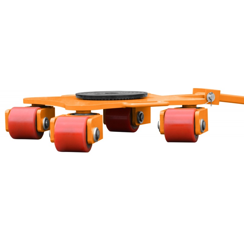 Patins rouleurs charges lourdes orientables 4 Tonnes Patins rouleurs charges lourdes orientables 4 Tonnes