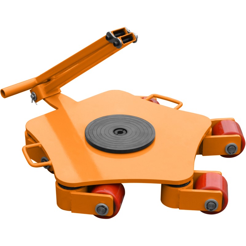 Patins rouleurs charges lourdes orientables 5 Tonnes