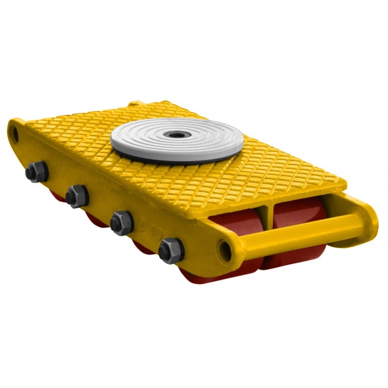Patins rouleurs fortes charges TG-PP12T pivotant