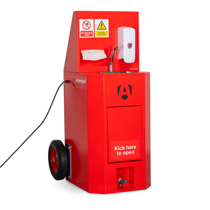Station-mobile-de-lavage-des-mains-Scrubkart