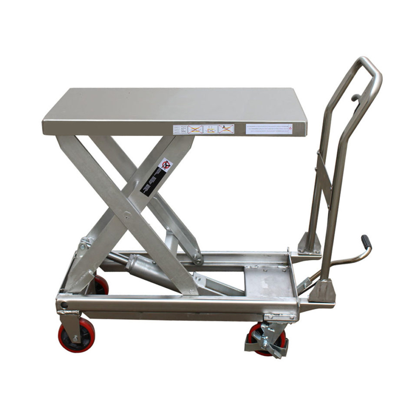 Table-hydraulique-inox-450kg-TIN45