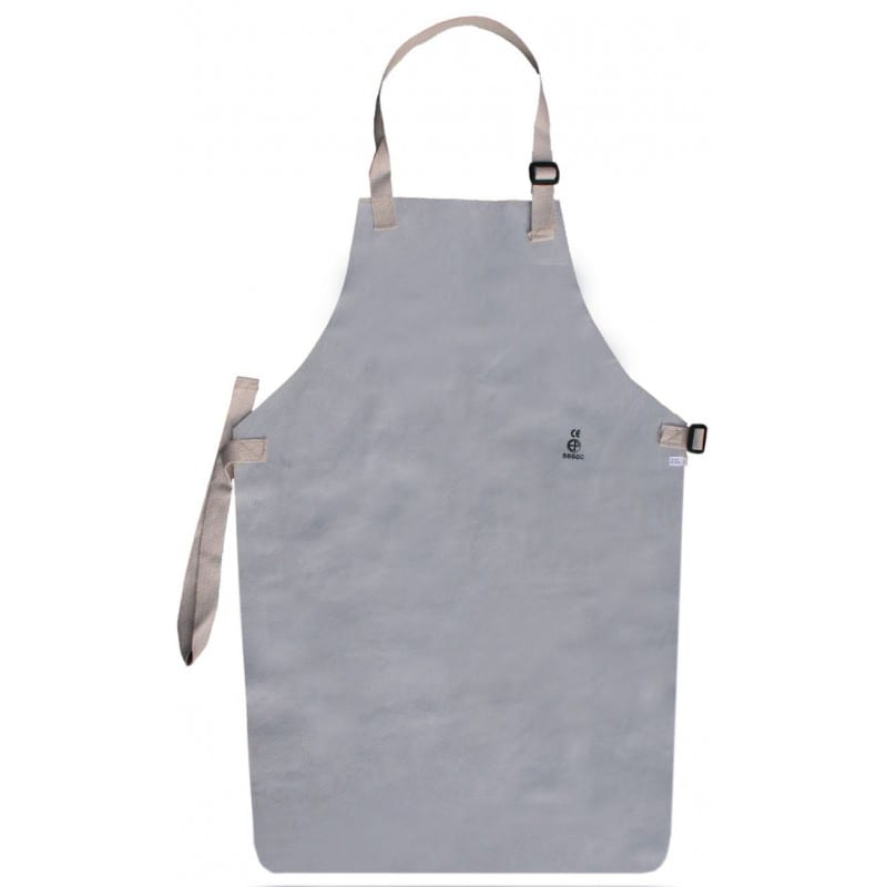 Tablier de soudeur en croute de cuir 56602